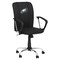 Dreamseat Curve Task Chair with Philadelphia Eagles Primary Logo XZOCCURVE-PSNFL21025 - alternate 1